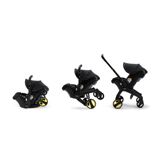 Doona + Car Seat & Stroller - Midnight Edition