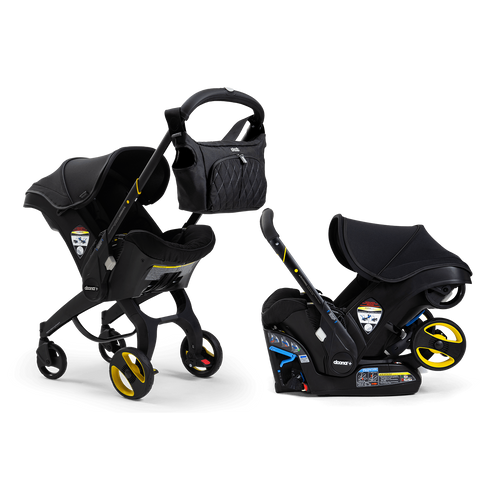 Doona + Car Seat & Stroller - Midnight Edition